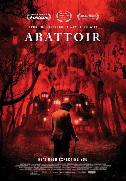 Abattoir : Afiş