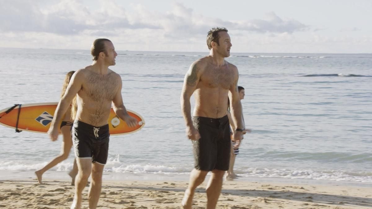 Fotoğraf Alex O'Loughlin, Scott Caan