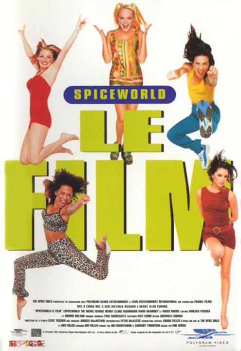 Spice World : Afiş