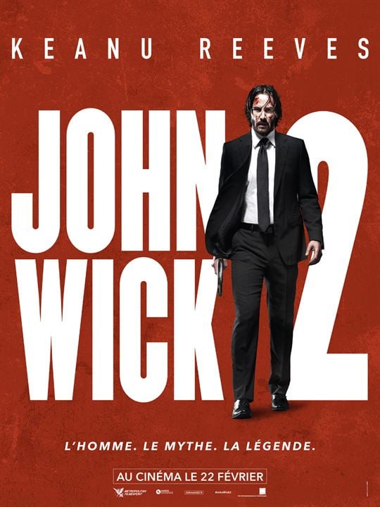 John Wick 2 : Afiş