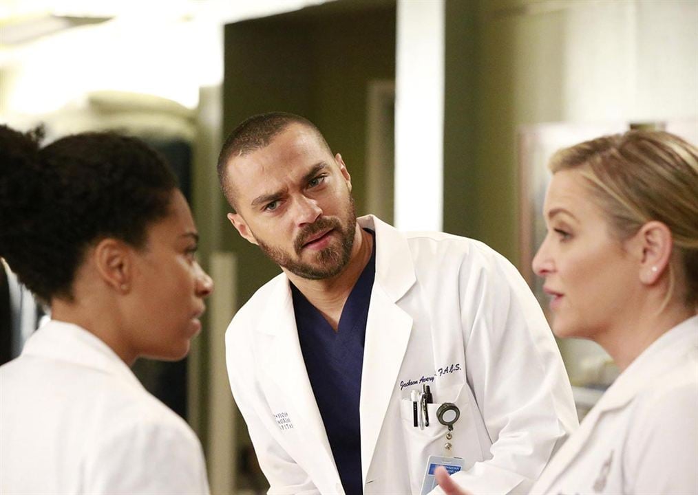 Fotoğraf Jesse Williams, Jessica Capshaw, Kelly McCreary