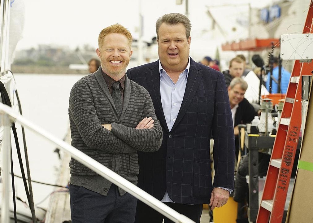 Fotoğraf Eric Stonestreet, Jesse Tyler Ferguson