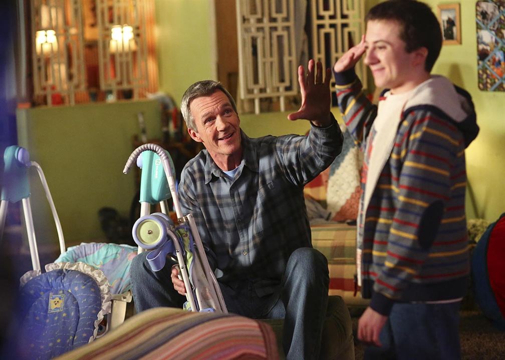 Fotoğraf Neil Flynn, Atticus Shaffer