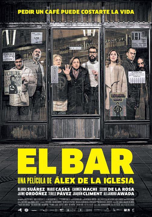 El Bar : Afiş