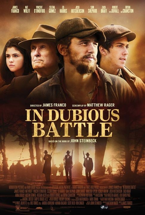 In Dubious Battle : Afiş