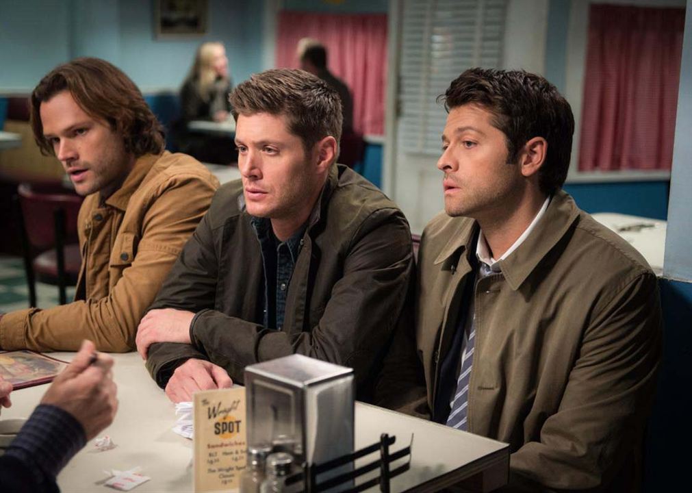 Fotoğraf Jensen Ackles, Misha Collins, Jared Padalecki