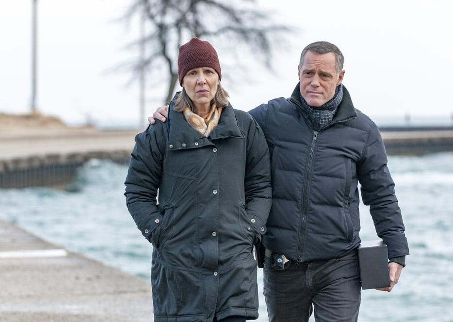 Fotoğraf Jason Beghe, Amy Morton