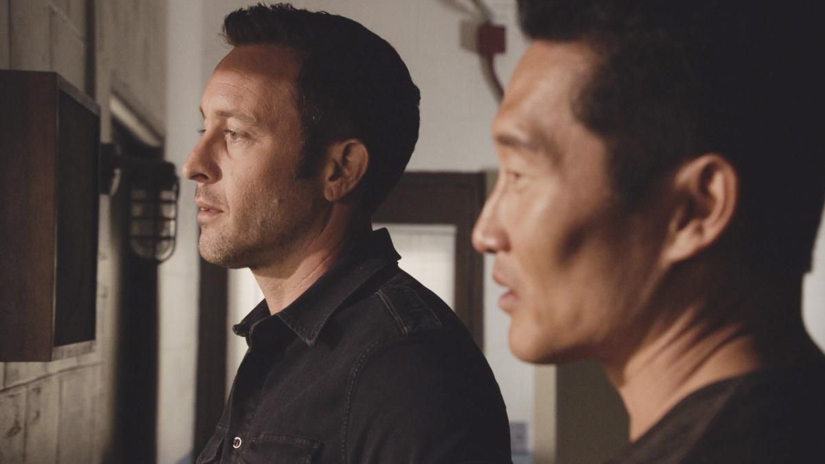 Fotoğraf Alex O'Loughlin, Daniel Dae Kim