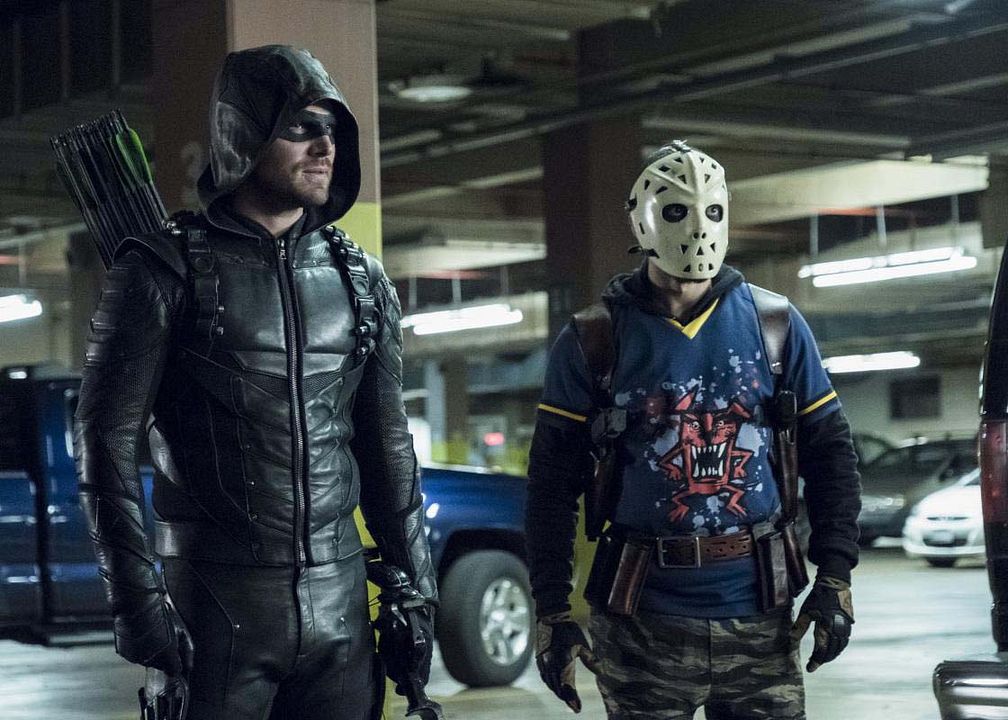 Fotoğraf Rick Gonzales, Stephen Amell