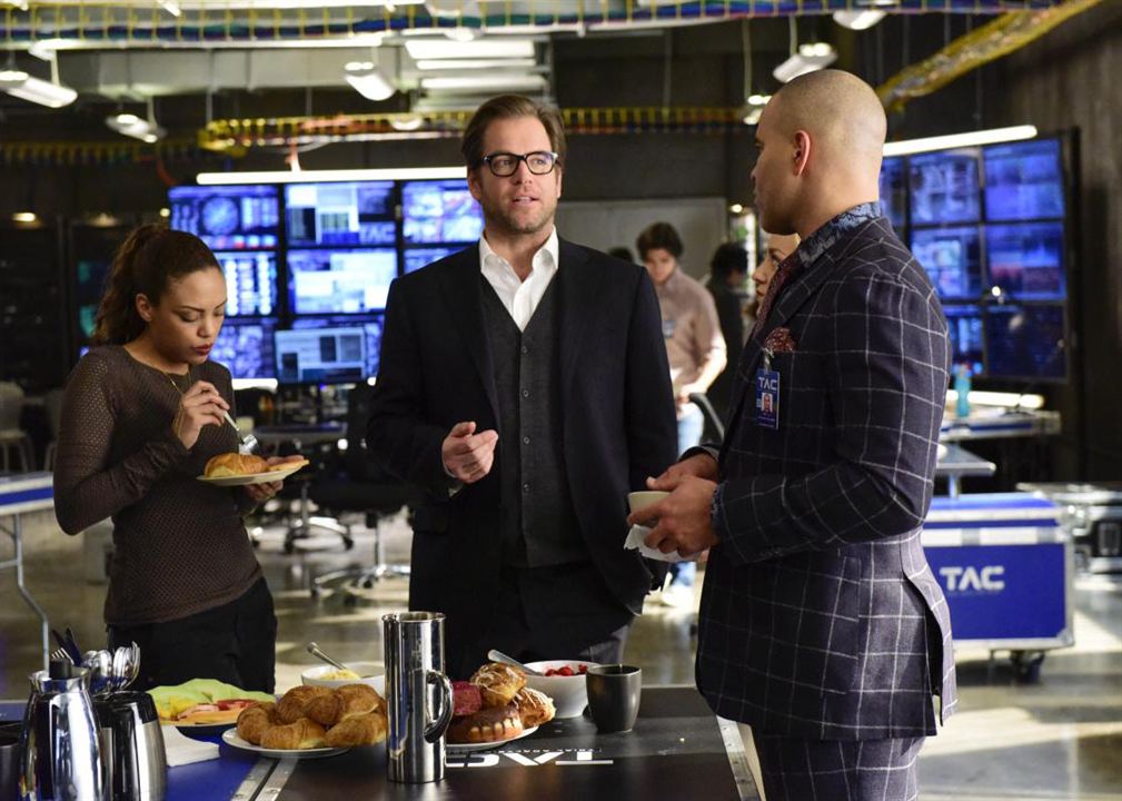 Fotoğraf Jaime Lee Kirchner, Chris Jackson, Michael Weatherly