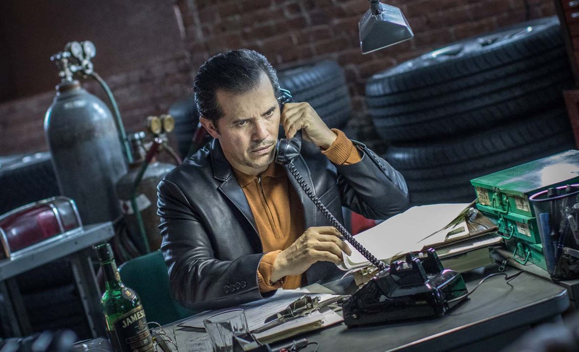 John Wick 2 : Fotoğraf John Leguizamo