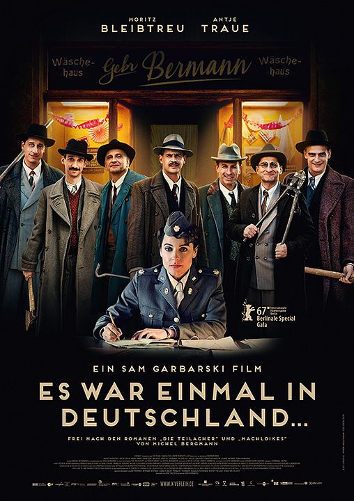 Bye Bye Germany : Afiş