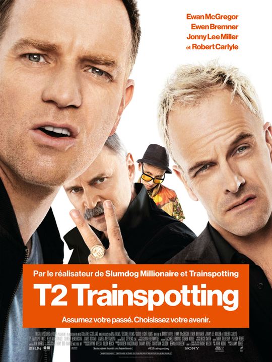 T2: Trainspotting 2 : Afiş