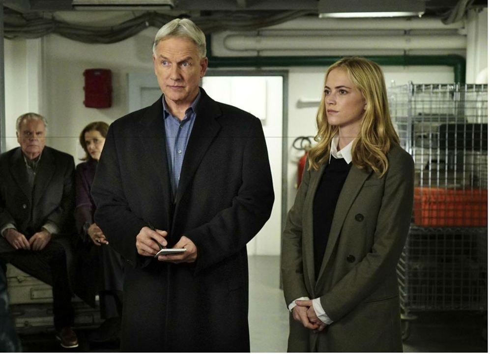 Fotoğraf Emily Wickersham, Mark Harmon