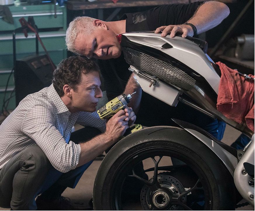 Fotoğraf Abraham Benrubi, Justin Kirk