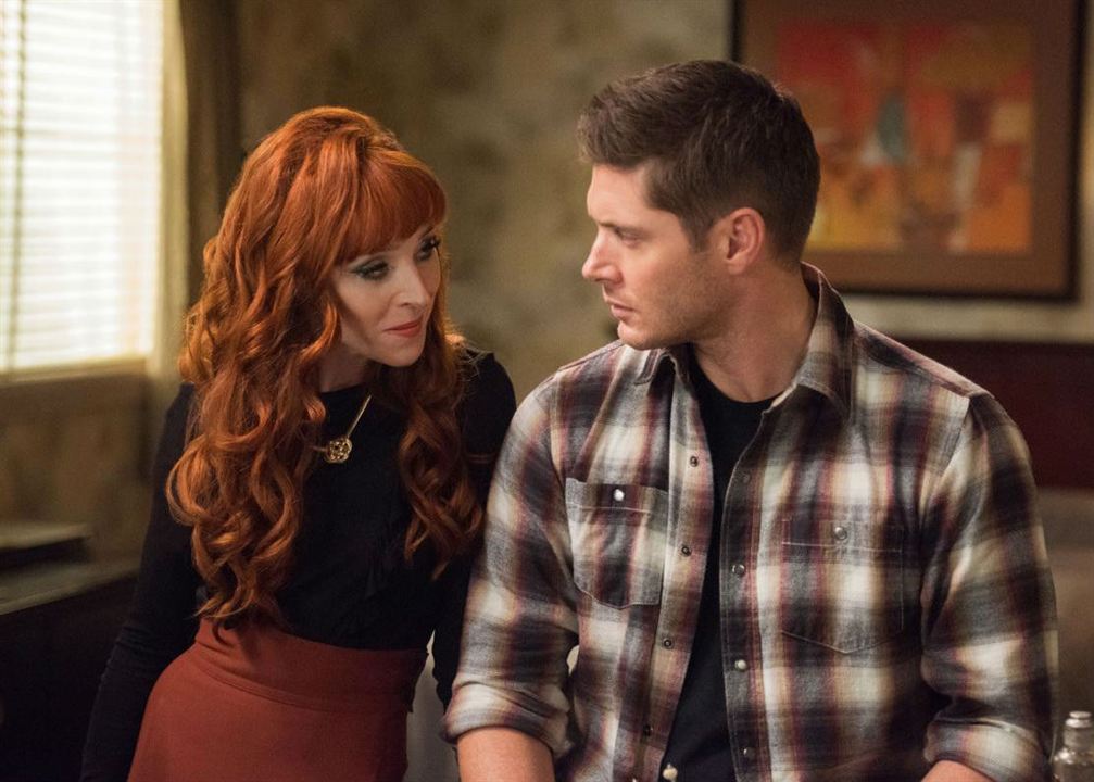 Fotoğraf Jensen Ackles, Ruth Connell