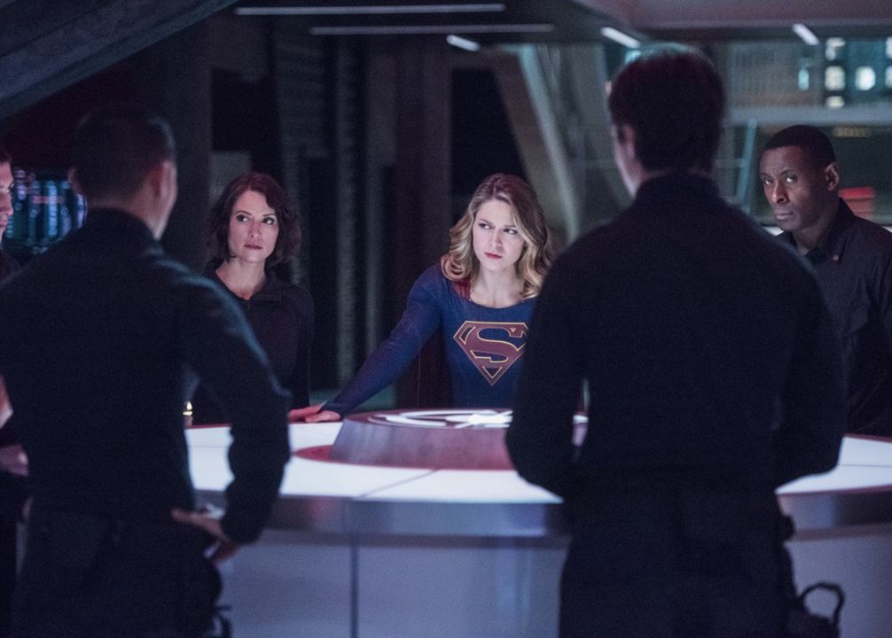 Fotoğraf David Harewood, Melissa Benoist, Chyler Leigh