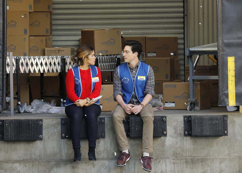 Superstore : Fotoğraf Ben Feldman, America Ferrera