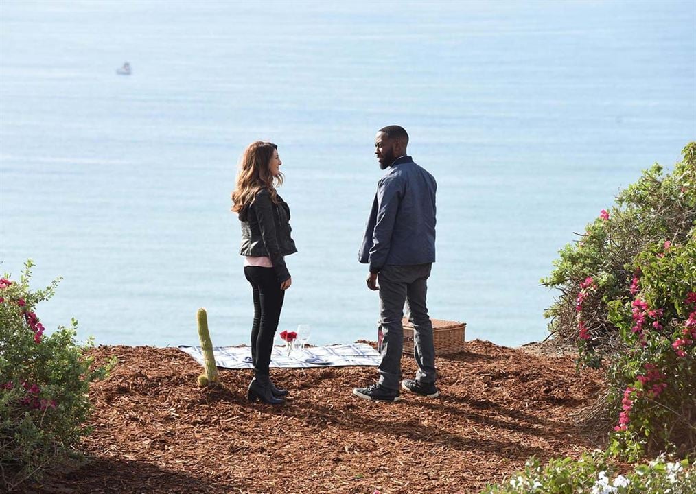 Afiş Nasim Pedrad, Lamorne Morris