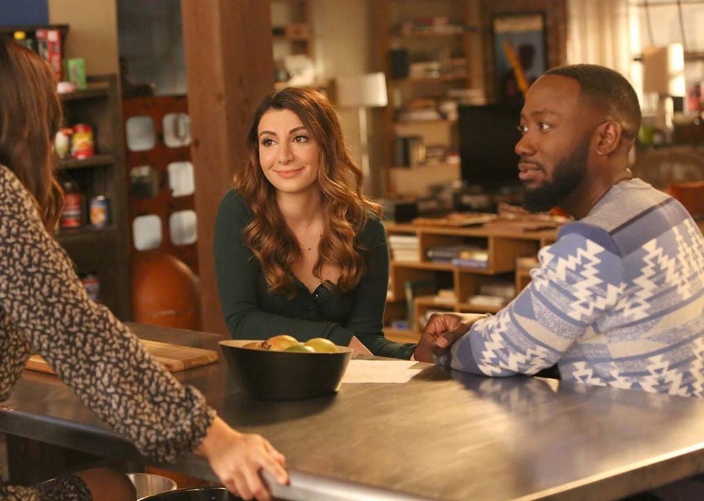 Fotoğraf Lamorne Morris, Nasim Pedrad