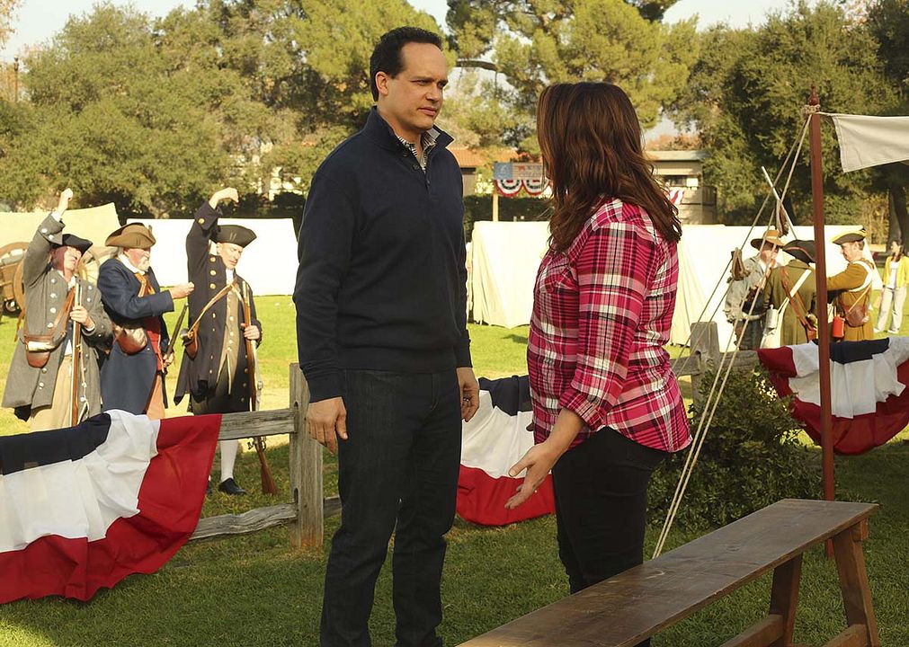 Fotoğraf Diedrich Bader, Katy Mixon