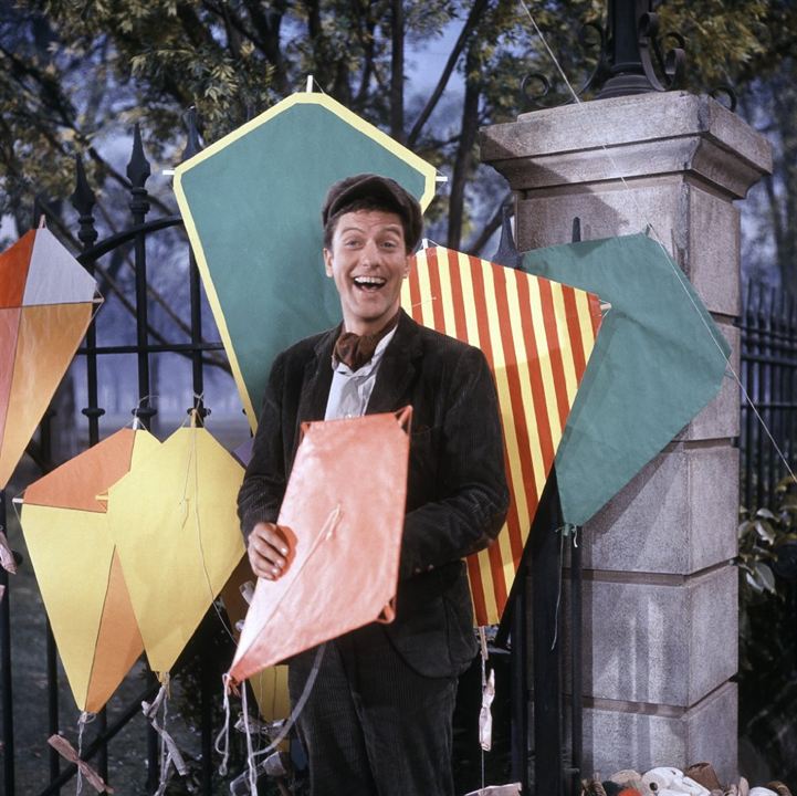 Mary Poppins : Fotograf Dick Van Dyke
