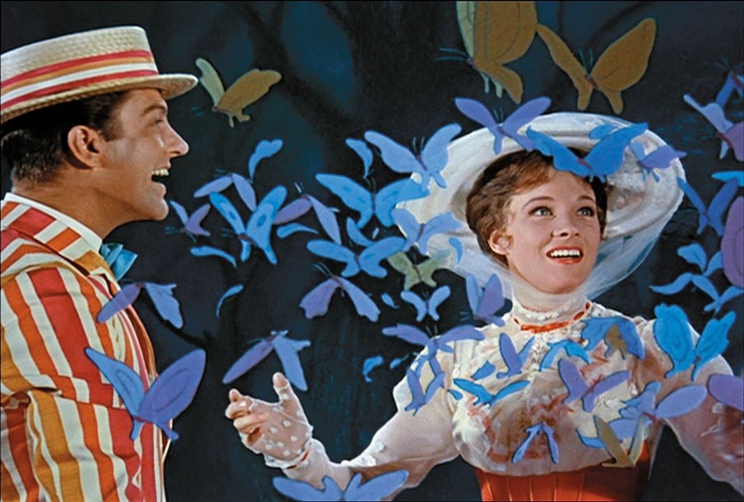 Mary Poppins : Fotoğraf Dick Van Dyke, Julie Andrews