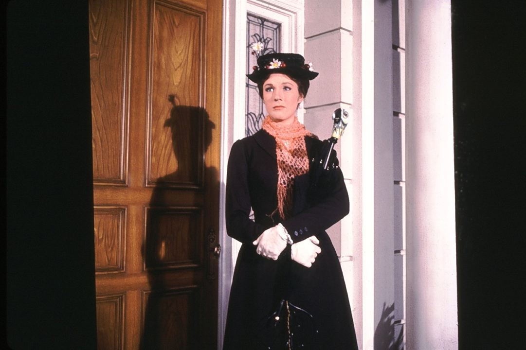 Mary Poppins : Fotoğraf Julie Andrews