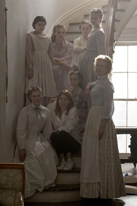 The Beguiled : Fotograf Addison Riecke, Angourie Rice, Elle Fanning, Emma Howard, Kirsten Dunst