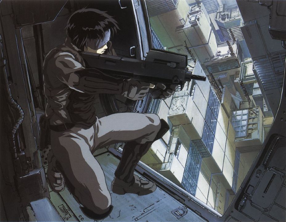 Ghost in the Shell : Fotoğraf