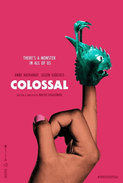 Colossal : Afiş