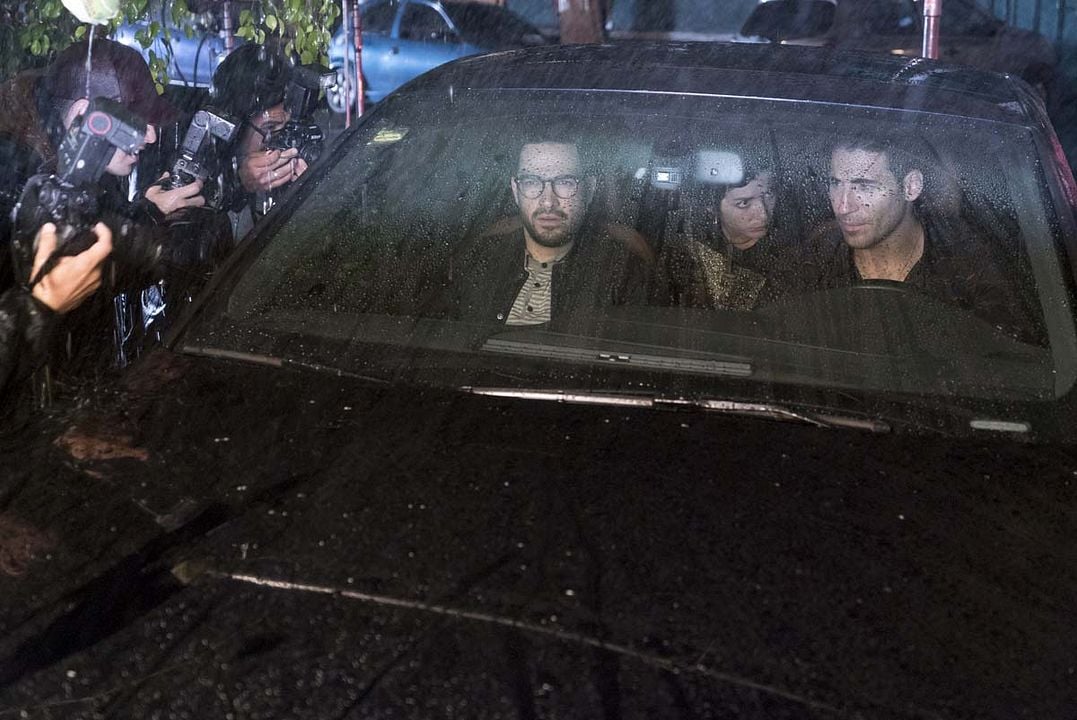 Fotoğraf Miguel Ángel Silvestre, Eréndira Ibarra, Alfonso Herrera