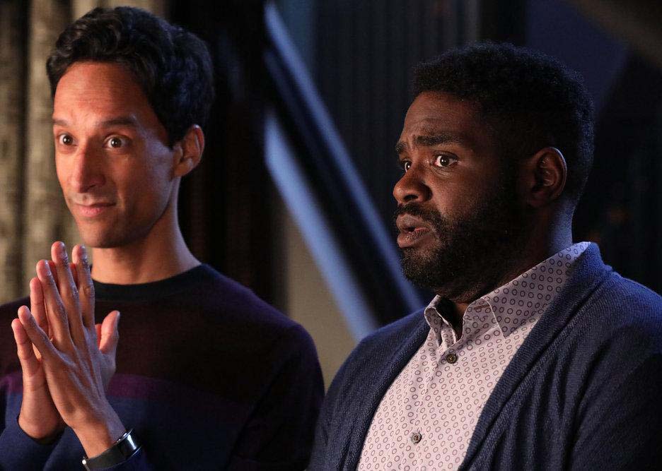 Fotoğraf Danny Pudi, Ron Funches