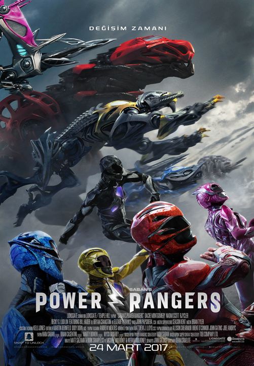 Power Rangers : Afiş