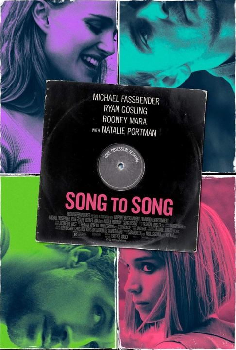 Song To Song : Afiş