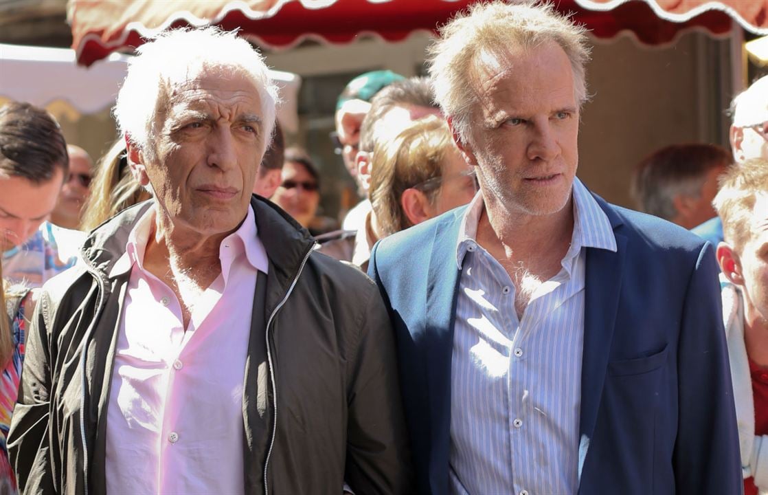 Fotoğraf Gérard Darmon, Christopher Lambert