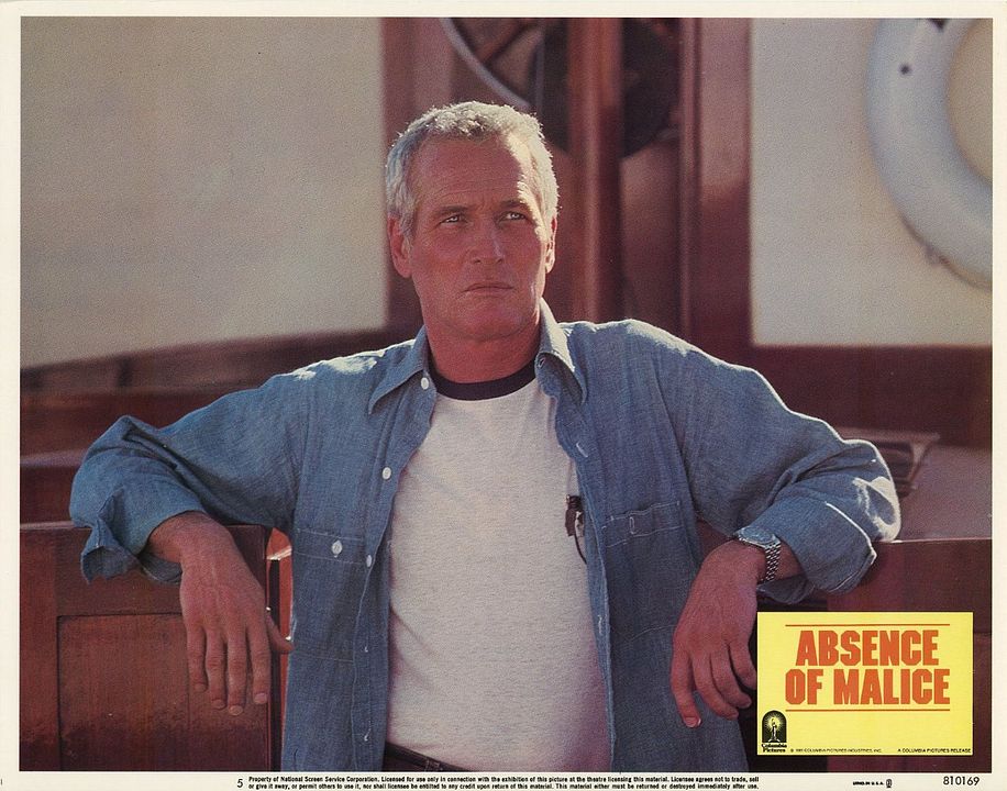 Absence of Malice : Fotoğraf