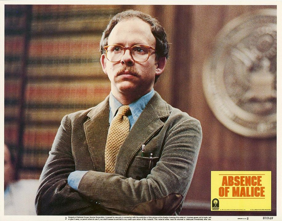 Absence of Malice : Fotoğraf