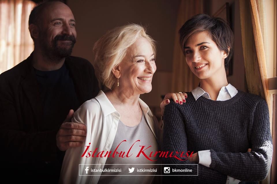 İstanbul Kırmızısı : Fotoğraf