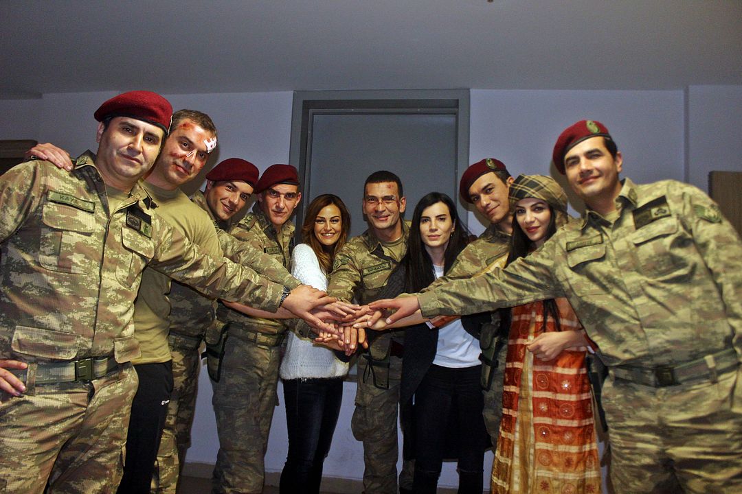 Bordo Bereliler: Suriye : Fotoğraf