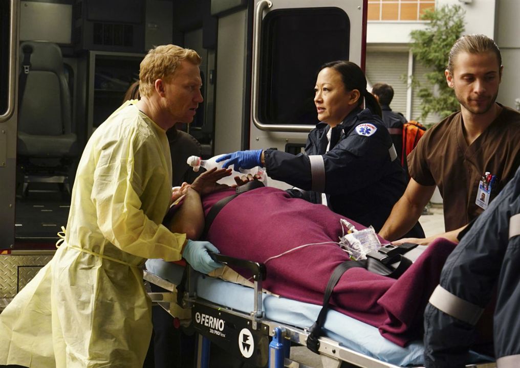Grey's Anatomy : Fotoğraf Grace Rowe, Kevin McKidd