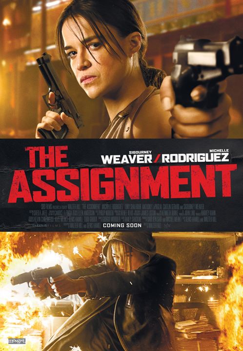 The Assignment : Afiş