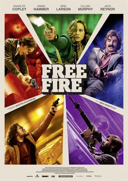 Free Fire : Afiş