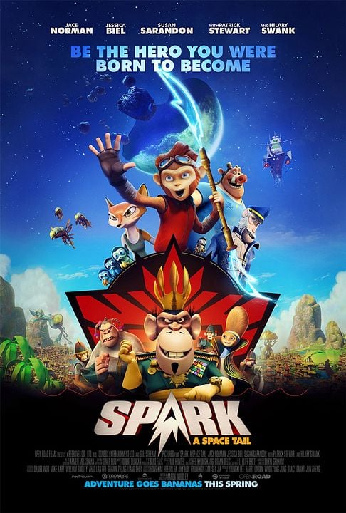 Spark: Bir Uzay Macerası : Afiş