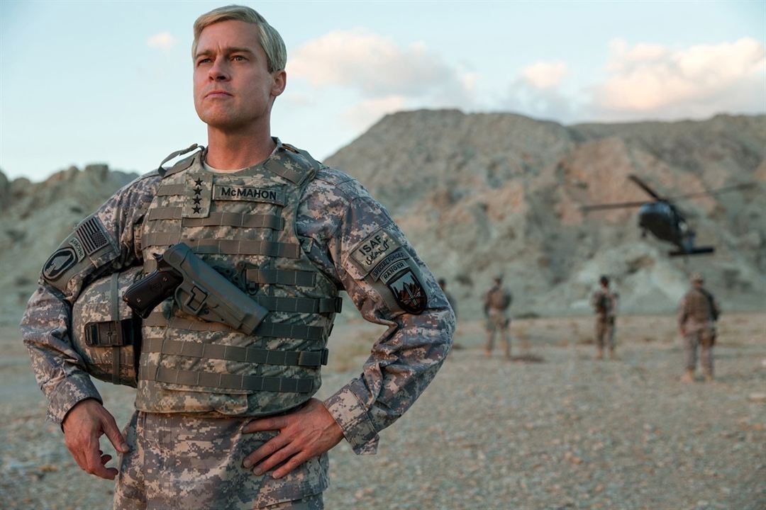 Savaş Makinesi : Fotoğraf Brad Pitt