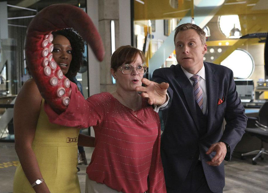 Fotoğraf Frances Turner, Alan Tudyk, Meagen Fay