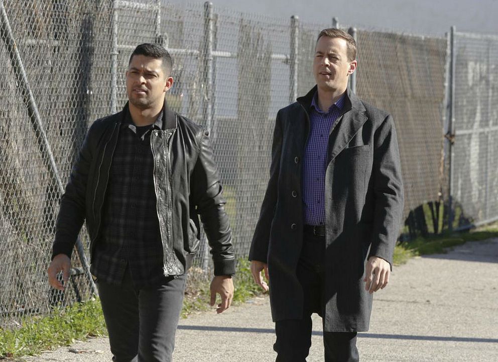 Fotoğraf Sean Murray, Wilmer Valderrama