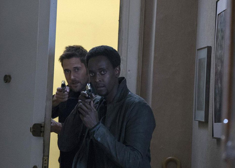 Fotoğraf Edi Gathegi, Ryan Eggold