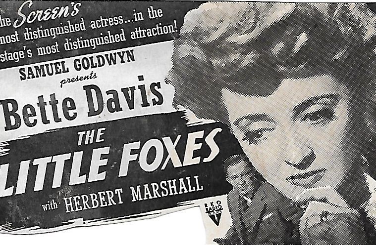 The Little Foxes : Fotoğraf