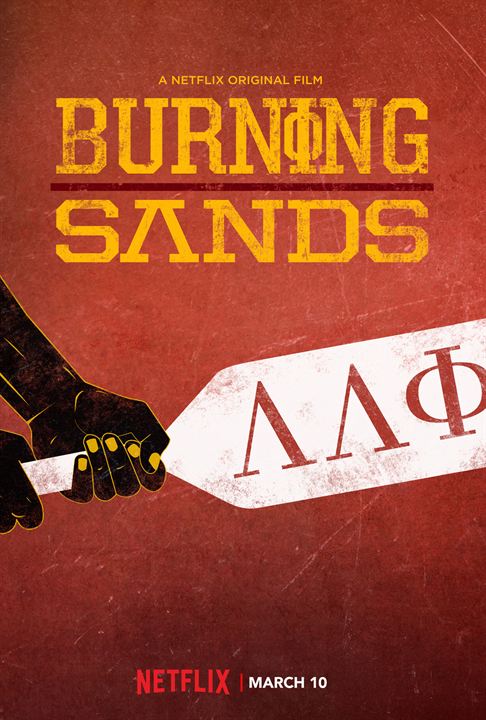 Burning Sands : Afiş